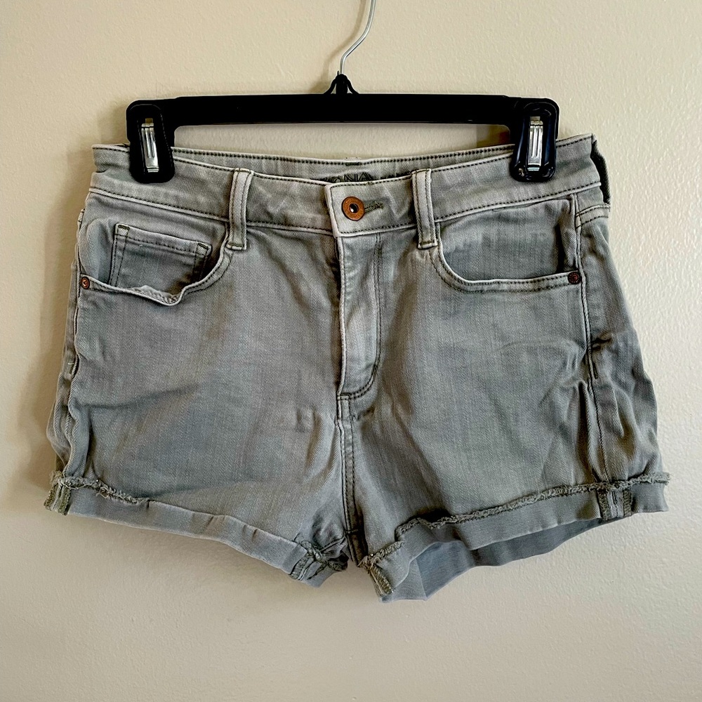 Arizona Jean Co | High Waist Green Shorts | Size 5
